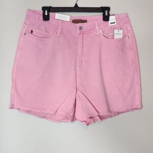 Judy Blue Pink Shorts